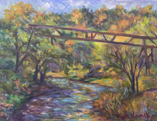 Tresle Bridge in Rosendale